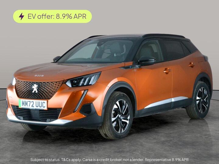 Peugeot E-2008 50kWh GT Auto 5dr (7kW Charger)