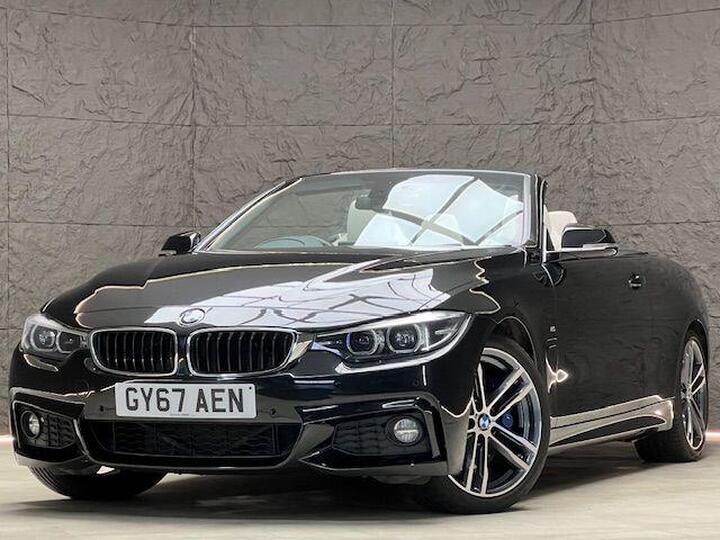 BMW 4 SERIES 2.0 430i M Sport Auto Euro 6 (s/s) 2dr