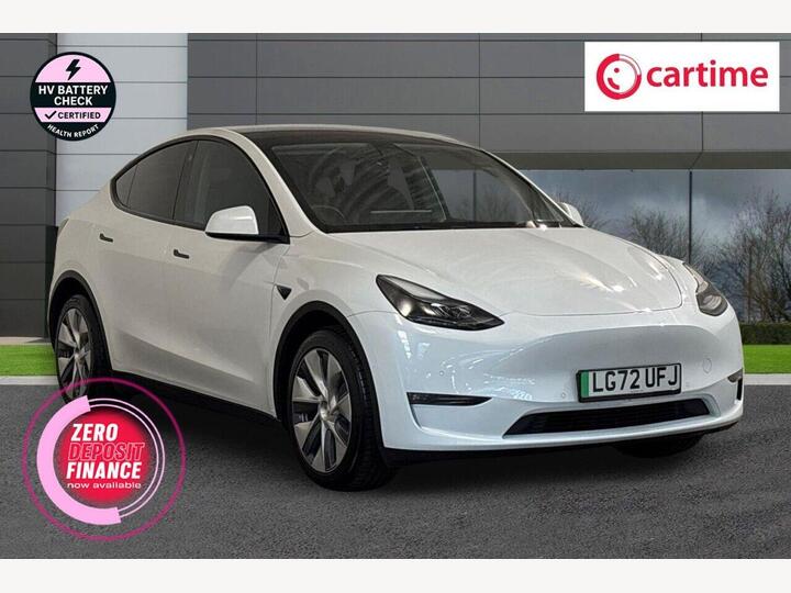 Tesla MODEL Y (Dual Motor) Long Range Auto 4WDE 5dr