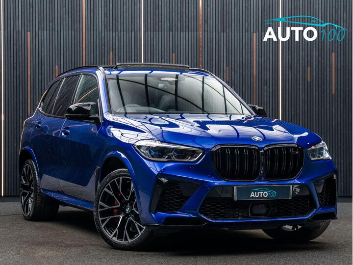 BMW X5 M 4.4i V8 Competition Auto XDrive Euro 6 (s/s) 5dr