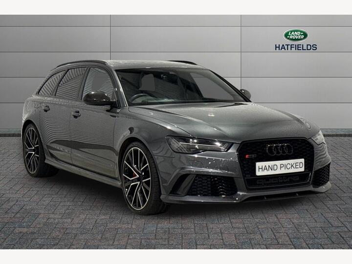 Audi RS6 4.0 TFSI V8 Performance Tiptronic Quattro Euro 6 (s/s) 5dr