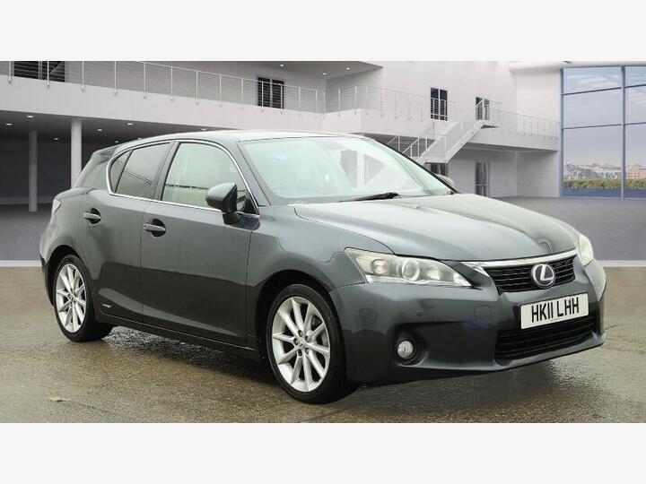 Lexus CT 1.8 200h SE-L CVT Euro 5 (s/s) 5dr