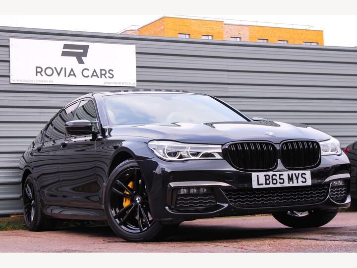 BMW 7 Series 3.0 730d M Sport Auto Euro 6 (s/s) 4dr