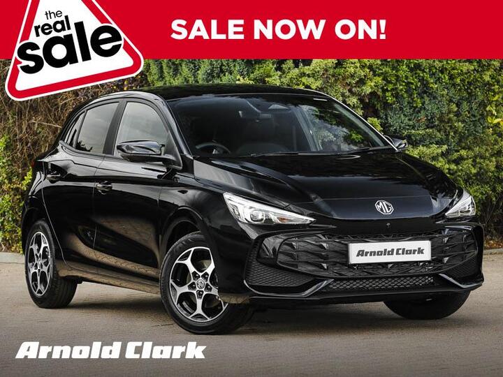 MG MG3 1.5 Hybrid+ MHEV Trophy Auto Euro 6 (s/s) 5dr