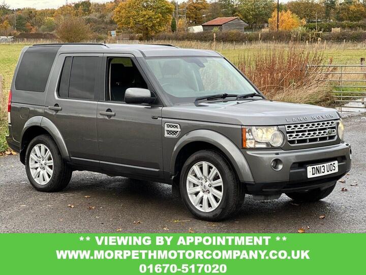 Land Rover DISCOVERY 4 3.0 SD V6 XS Auto 4WD Euro 5 5dr