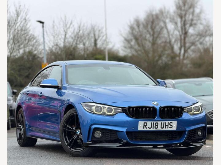 BMW 4 SERIES 2.0 420d M Sport Auto Euro 6 (s/s) 5dr