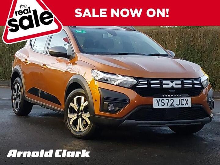 Dacia Sandero Stepway 1.0 TCe Journey CVT Euro 6 (s/s) 5dr Dacia Sandero Stepway 1.0 TCe Journey CVT Euro 6 (s/s) 5dr