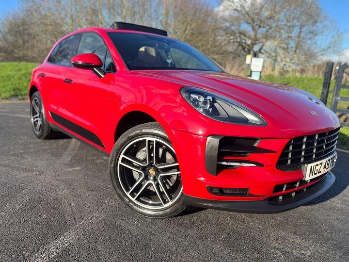 Porsche Macan 3.0T V6 S PDK 4WD Euro 6 (s/s) 5dr