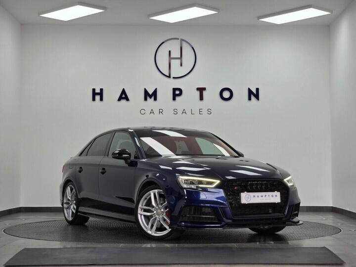 Audi S3 2.0 TFSI S Tronic Quattro Euro 6 (s/s) 4dr