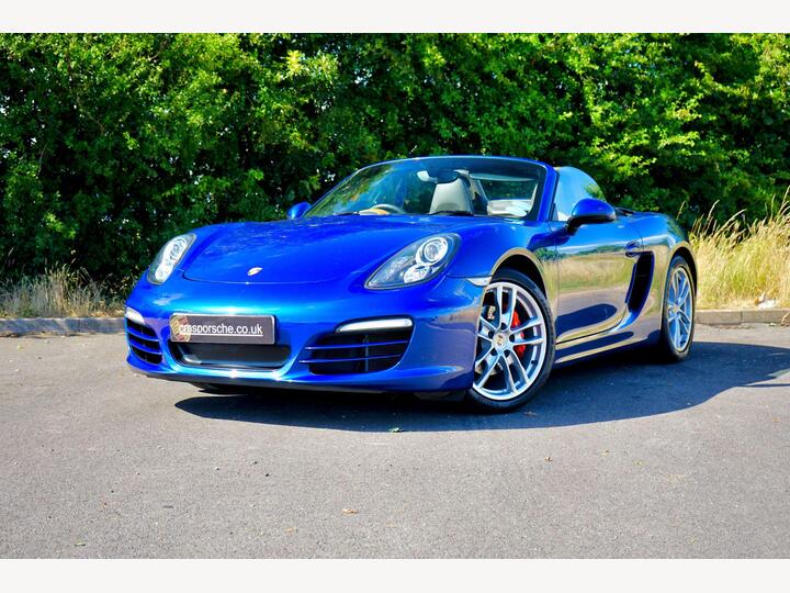 Porsche Boxster 2.7 981 PDK Euro 5 (s/s) 2dr