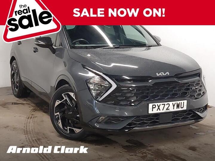 Kia Sportage 1.6 T-GDi GT-Line Euro 6 (s/s) 5dr