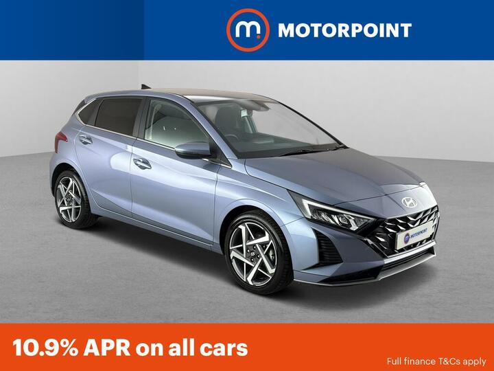 Hyundai I20 1.0 T-GDi Tech Line DCT Euro 6 (s/s) 5dr