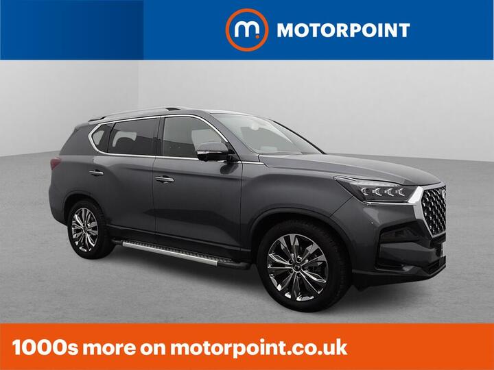 SsangYong Rexton 2.2D Ultimate Plus T-Tronic 4WD Euro 6 5dr