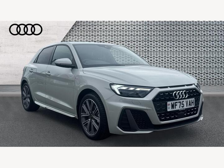 Audi A1 1.0 TFSI 30 S Line Sportback S Tronic Euro 6 (s/s) 5dr