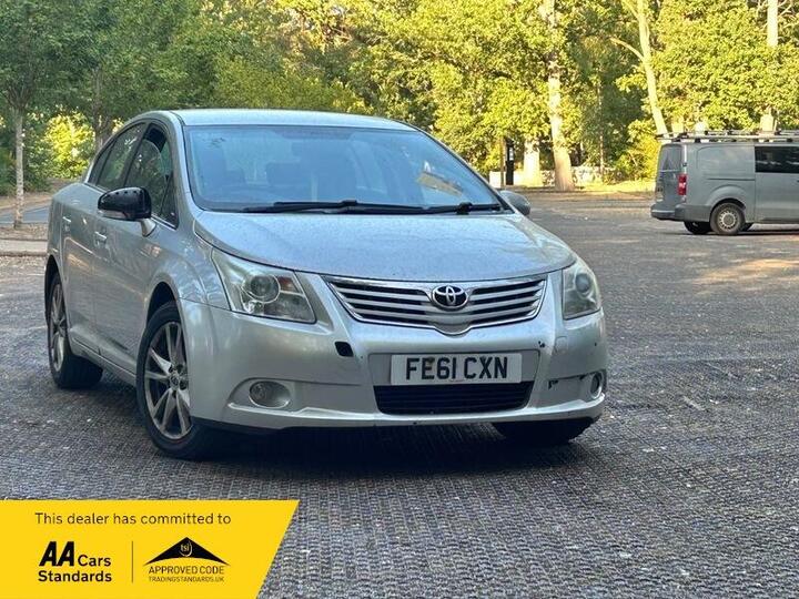 Toyota Avensis 1.8 V-Matic TR Multidrive Euro 5 4dr