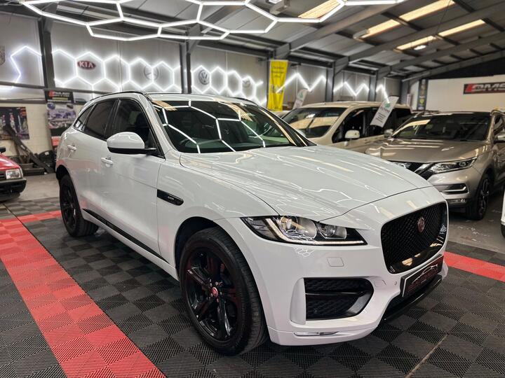 Jaguar F-PACE 2.0 D180 R-Sport Auto AWD Euro 6 (s/s) 5dr