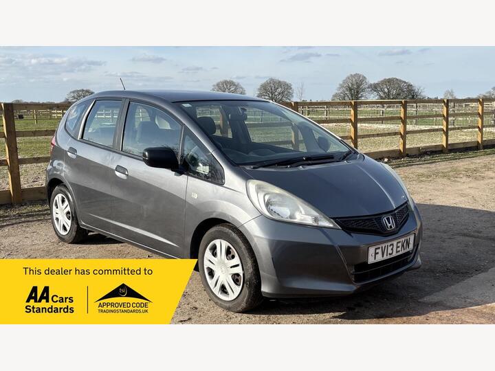 Honda Jazz 1.2 I-VTEC S Euro 5 5dr (A/C)