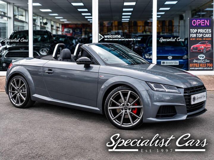 Audi TT 1.8 TFSI Black Edition Roadster Euro 6 (s/s) 2dr