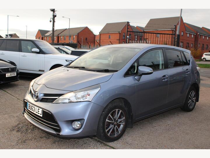 Toyota Verso 1.6 V-Matic Icon Euro 5 5dr Euro 5