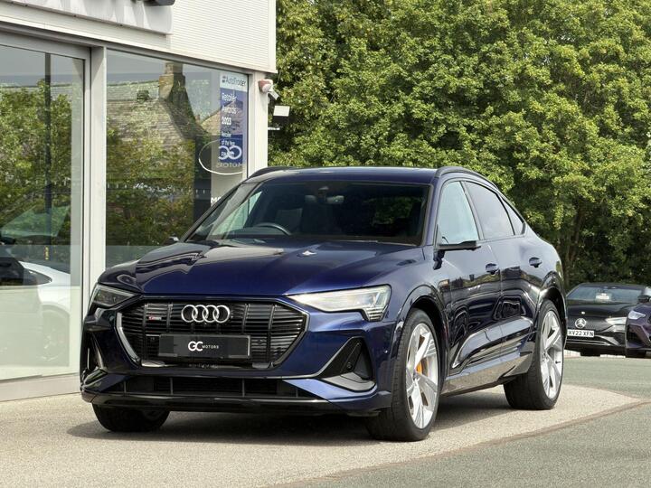 Audi E-tron 55 Vorsprung Sportback Auto Quattro 5dr 95kWh (11kW Charger)