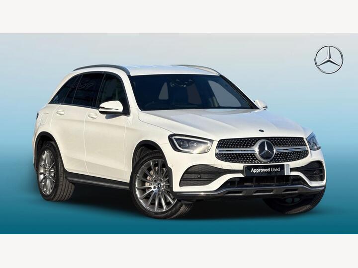 Mercedes-Benz GLC 2.0 GLC300d AMG Line (Premium) G-Tronic+ 4MATIC Euro 6 (s/s) 5dr