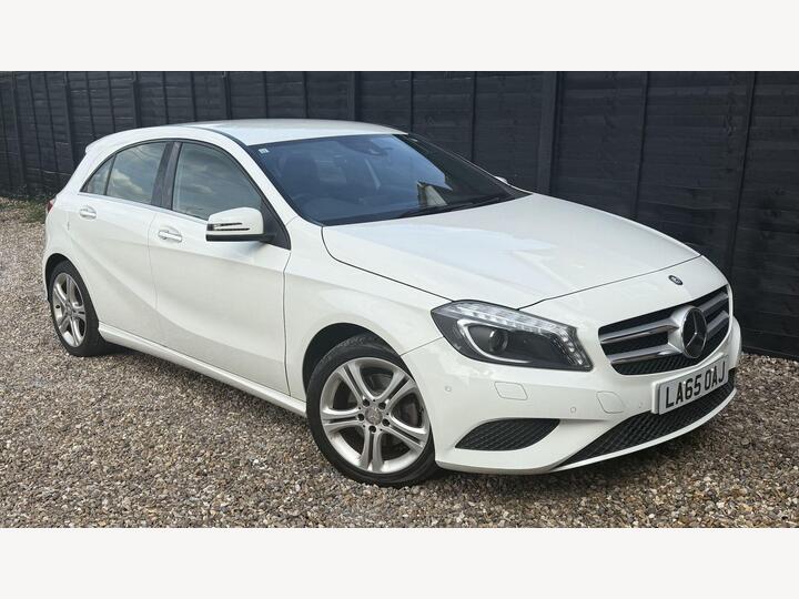 Mercedes-Benz A Class 1.6 A180 Sport 7G-DCT Euro 6 (s/s) 5dr