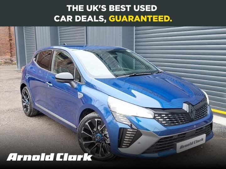 Renault Clio 1.6 E-TECH Techno Auto Euro 6 (s/s) 5dr