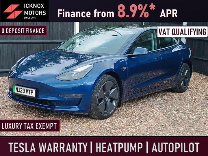 Tesla Model 3 (Dual Motor) Long Range Auto 4WDE 4dr
