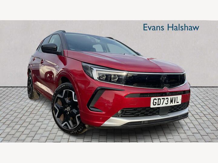 Vauxhall GRANDLAND HATCHBACK 1.2 Turbo Ultimate Euro 6 (s/s) 5dr