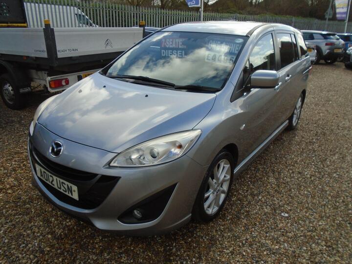Mazda Mazda5 1.6d Sport Euro 5 5dr Mazda Mazda5 1.6d Sport Euro 5 5dr