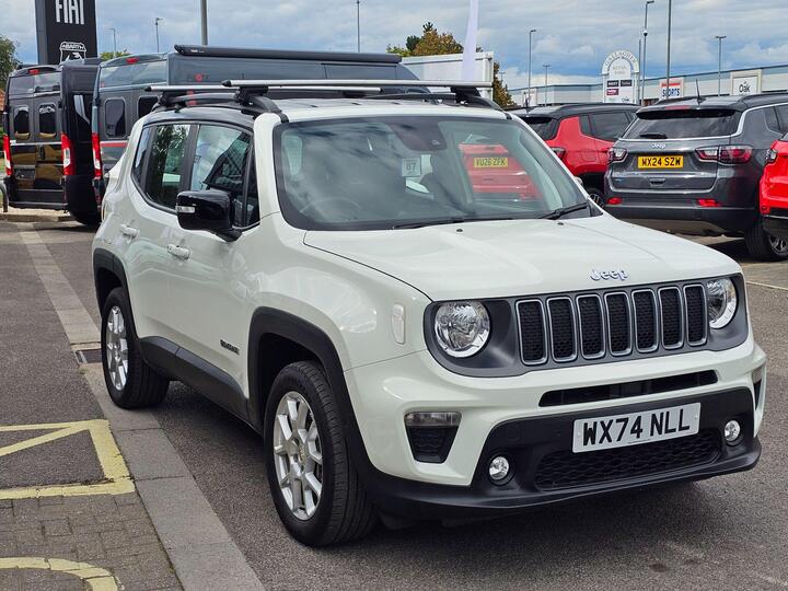 Jeep Renegade 1.3 GSE T4 11.4kWh Limited Auto 4xe Euro 6 (s/s) 5dr