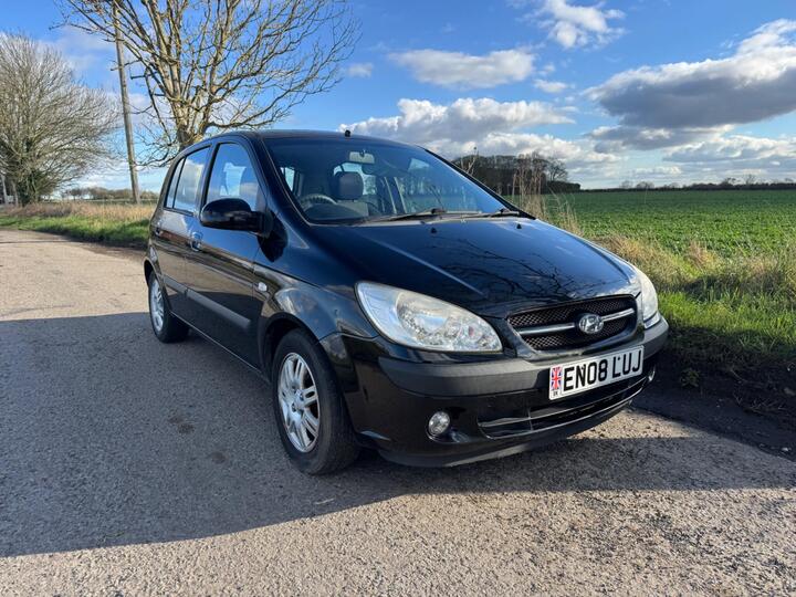 Hyundai Getz 1.4 CDX 5dr