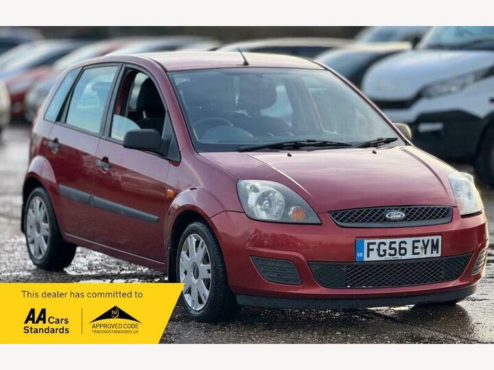 Ford Fiesta 1.4 Style Climate 5dr