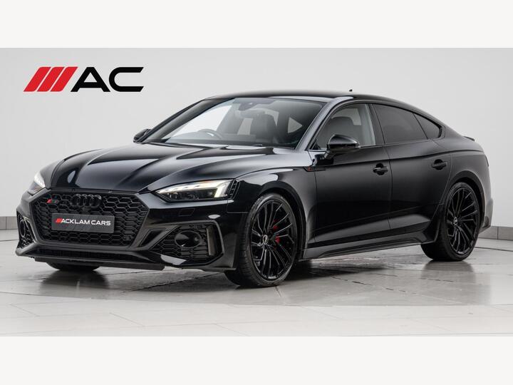 Audi RS5 2.9 TFSI V6 Carbon Black Sportback Tiptronic Quattro Euro 6 (s/s) 5dr