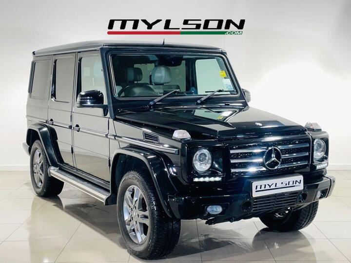 Mercedes-Benz G-CLASS 3.0 G350 V6 BlueTEC G-Tronic 4WD Euro 5 5dr