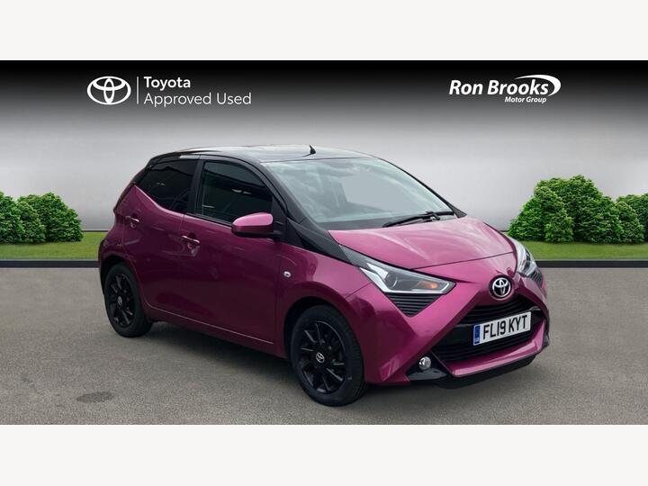 Toyota AYGO 1.0 VVT-i X-cite Euro 6 5dr