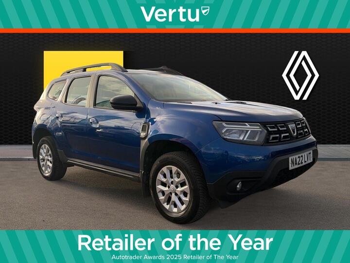 Dacia Duster 1.0 TCe Comfort Euro 6 (s/s) 5dr Dacia Duster 1.0 TCe Comfort Euro 6 (s/s) 5dr