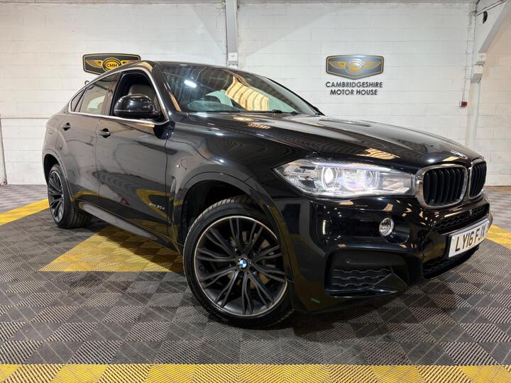 BMW X6 3.0 30d M Sport Auto XDrive Euro 6 (s/s) 5dr