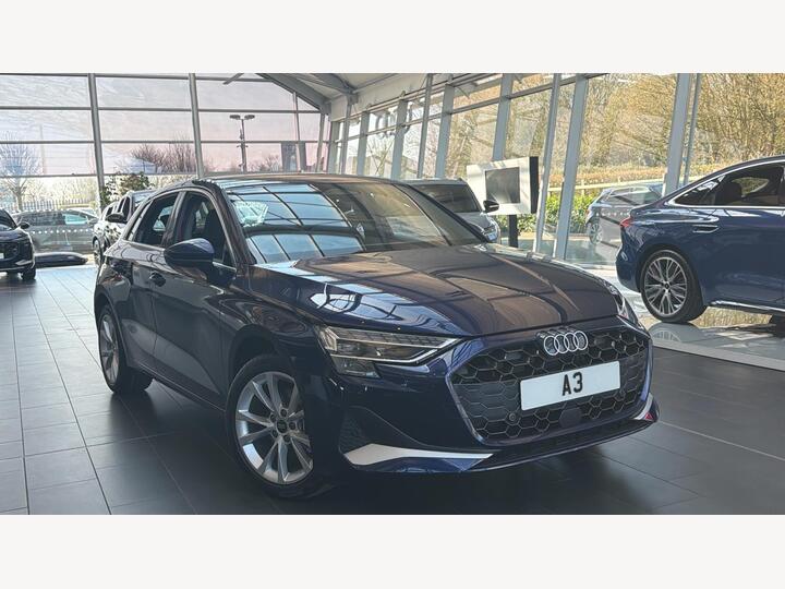 Audi A3 Sportback 1.5 TFSI Sport Sportback S Tronic Euro 6 (s/s) 5dr