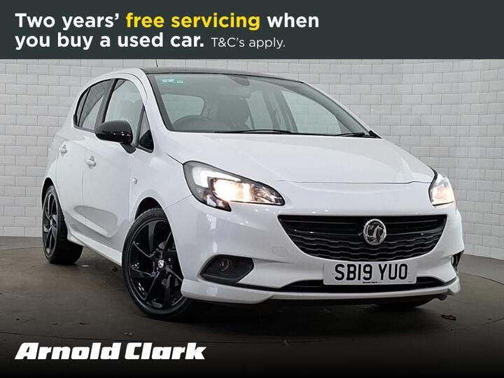 Vauxhall Corsa 1.4i EcoTEC SRi VX Line Nav Black Euro 6 5dr