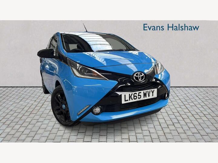Toyota AYGO HATCHBACK SPECIAL EDITIONS 1.0 VVT-i X-cite X-shift Euro 6 5dr