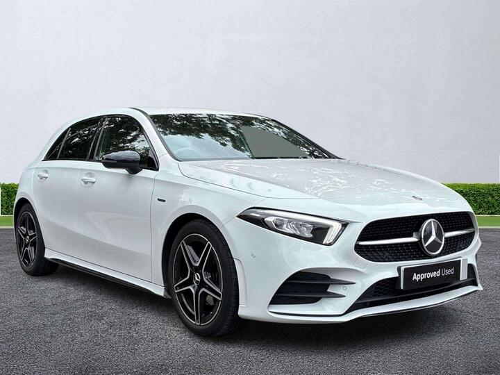 Mercedes-Benz A CLASS 1.3 A180 AMG Line Edition (Executive) 7G-DCT Euro 6 (s/s) 5dr