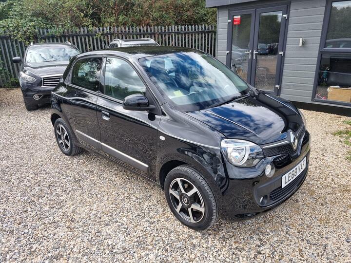 Renault Twingo 0.9 TCe Iconic EDC Euro 6 5dr