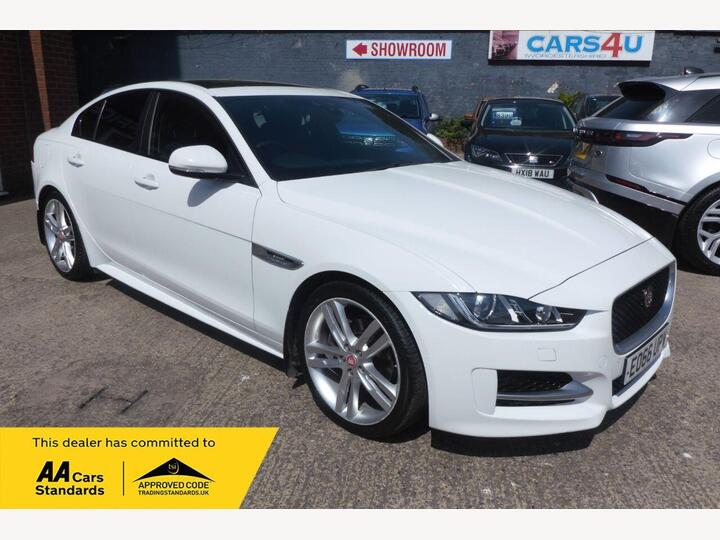 Jaguar XE 2.0d R-Sport Auto Euro 6 (s/s) 4dr