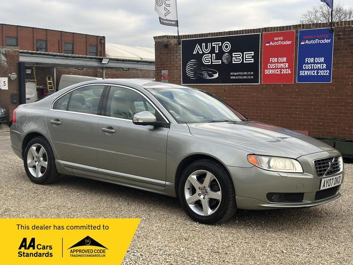 Volvo S80 2.4 D5 SE Lux Geartronic 4dr