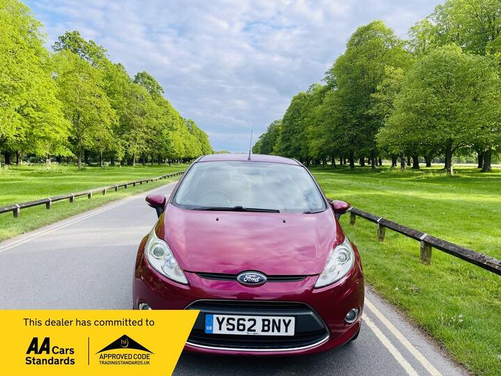 Ford Fiesta 1.25 Zetec Euro 5 3dr Ford Fiesta 1.25 Zetec Euro 5 3dr