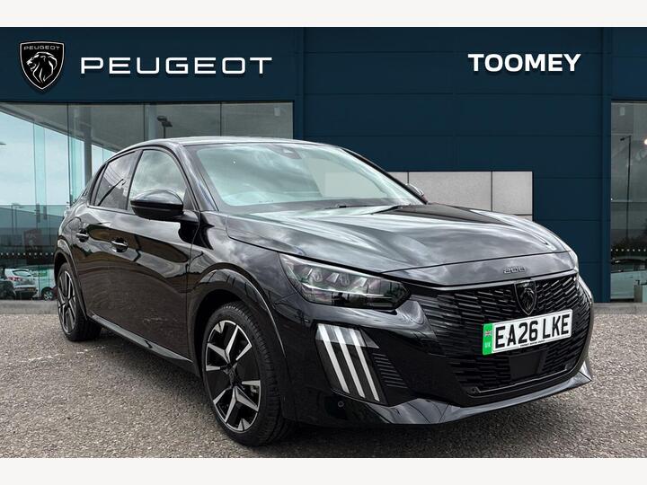 Peugeot E 208 51kWh GT Auto 5dr (7.4kW Charger)