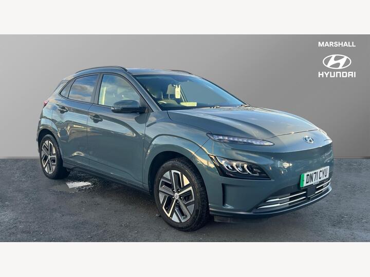 Hyundai KONA 64kWh Premium Auto 5dr (10.5kW Charger)