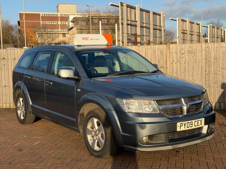 Dodge Journey 2.0 CRD SXT Euro 4 5dr Dodge Journey 2.0 CRD SXT Euro 4 5dr