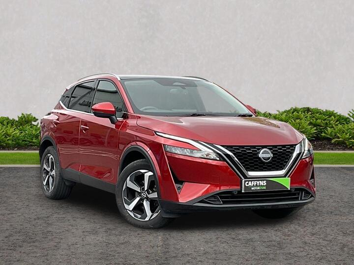 Nissan Qashqai 1.3 DIG-T MHEV N-Connecta XTRON Euro 6 (s/s) 5dr